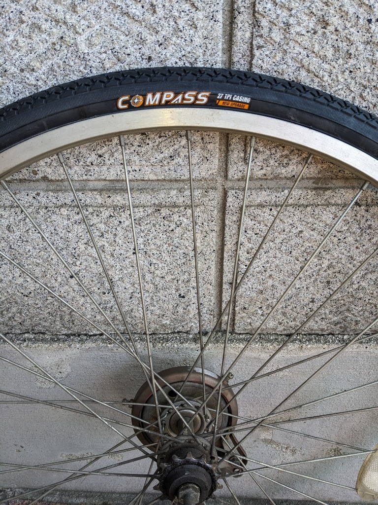 Shinko JETDAIii LZタイヤ 27×1 3/8 ｜パーツ・用品・自転車商品