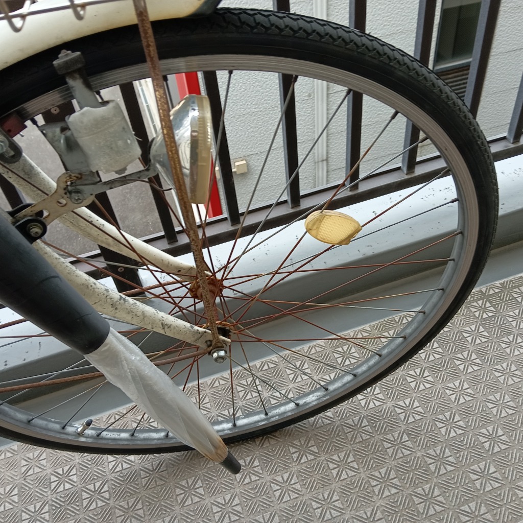 自転車 タイヤ 27インチ チューブ リムゴム 各2本セット 27×1 3