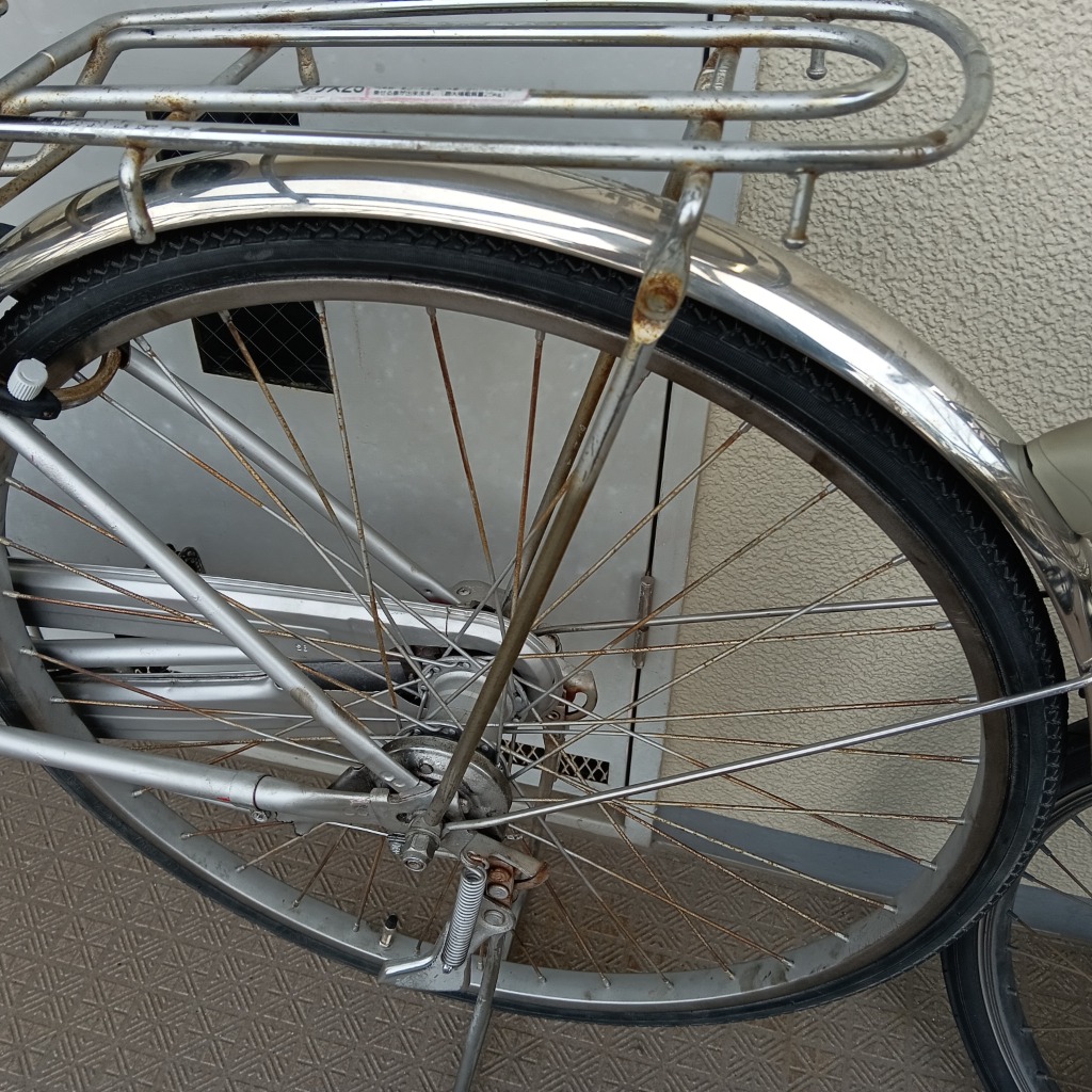 自転車 タイヤ 27インチ チューブ リムゴム 各2本セット 27×1 3