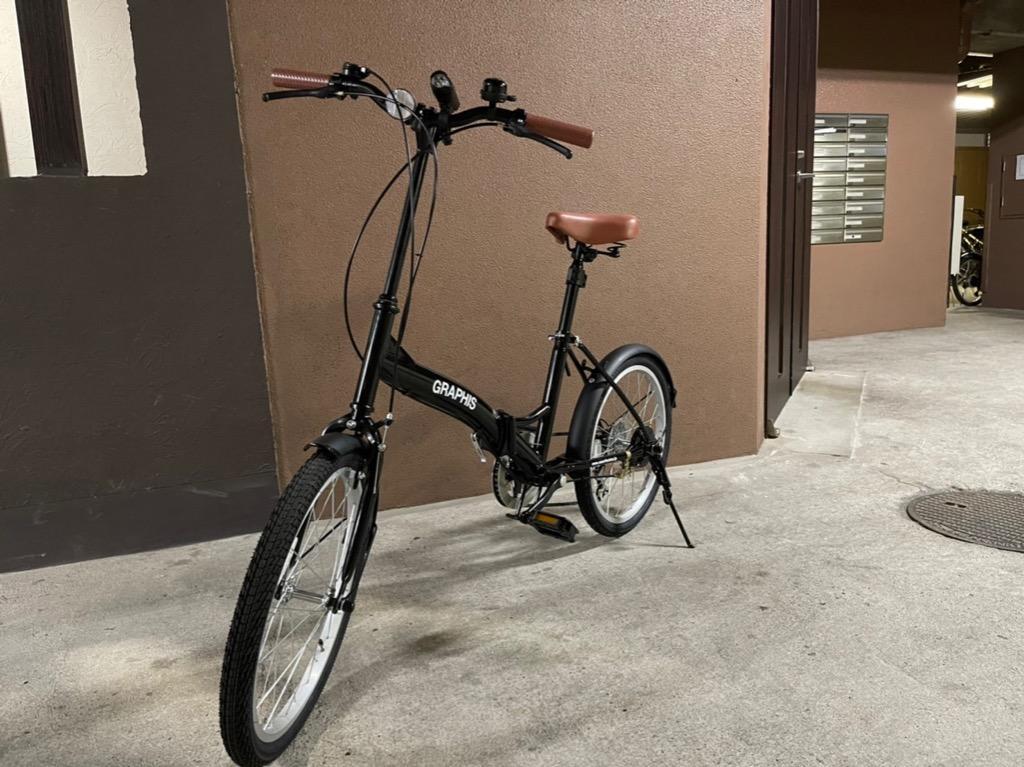 折りたたみ自転車 20インチ シマノ 6段変速 鍵 ライト カゴ ミニベロ 安い :GR-FD:自転車通販 スマートファクトリー - 通販