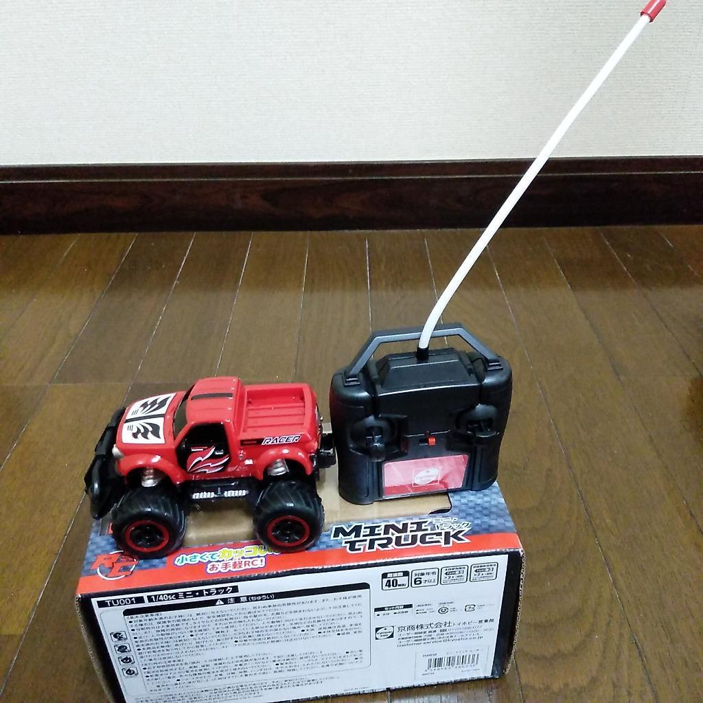 京商 ラジコンカー ミニ トラック RC 40sc Mini Truck オフロード