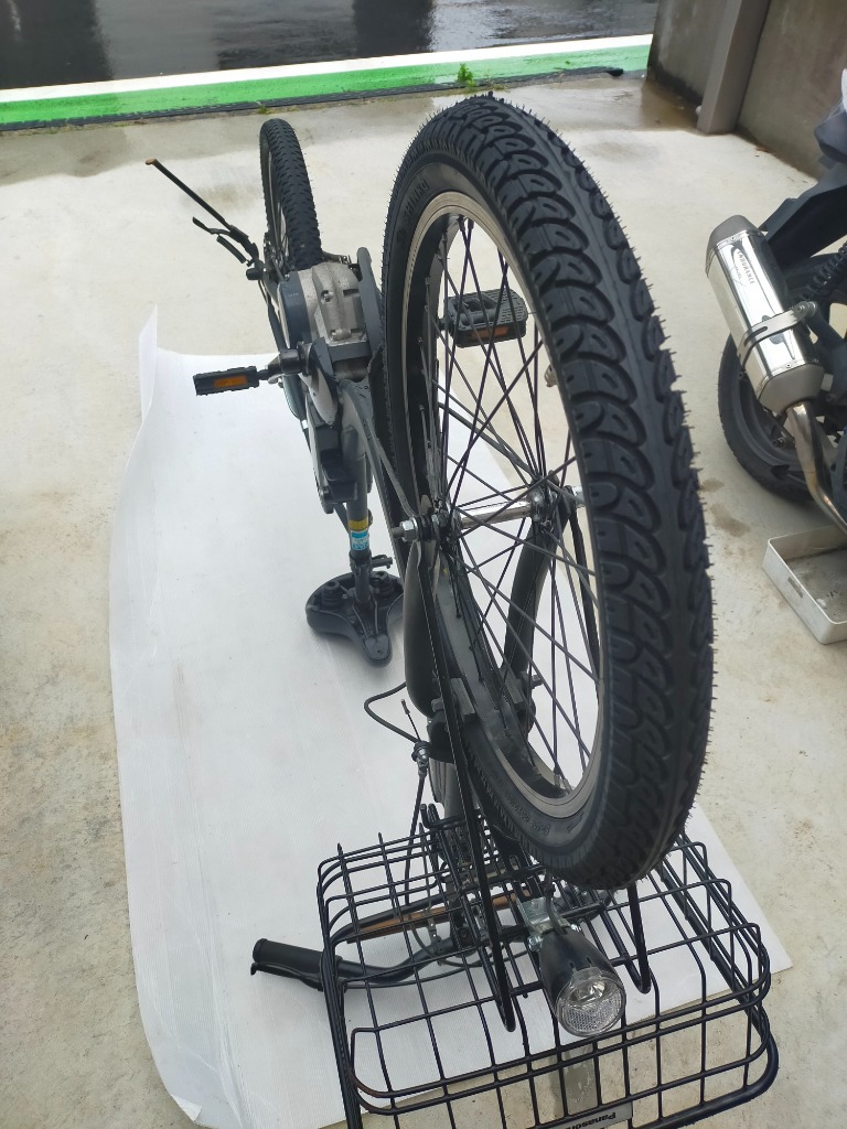 楽天市場】自転車 タイヤ 20インチ 電動アシスト車用タイヤ
