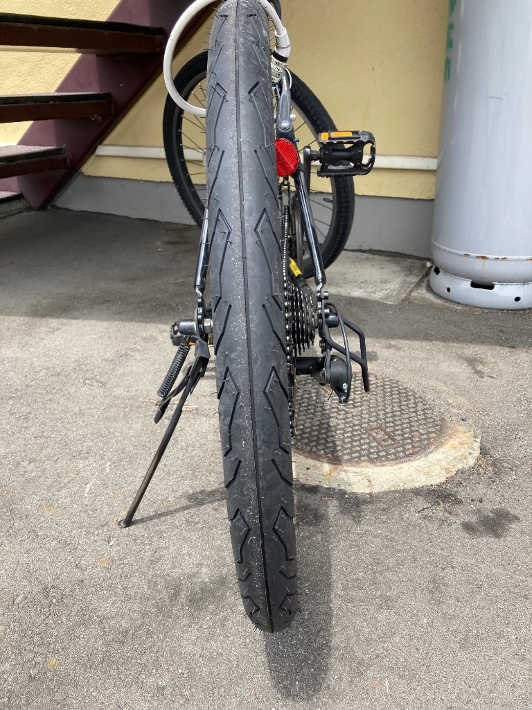 自転車 タイヤ 26インチ チューブ セット ペア 26x1.95 HE