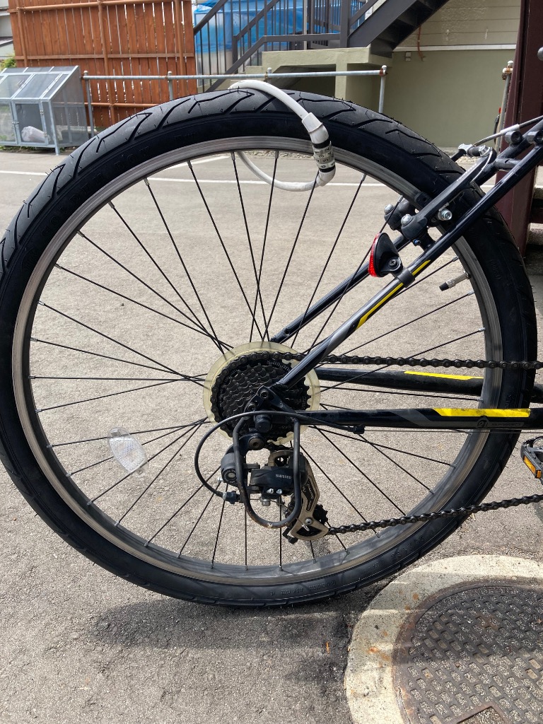 自転車 タイヤ 26インチ チューブ セット ペア 26x1.95 HE