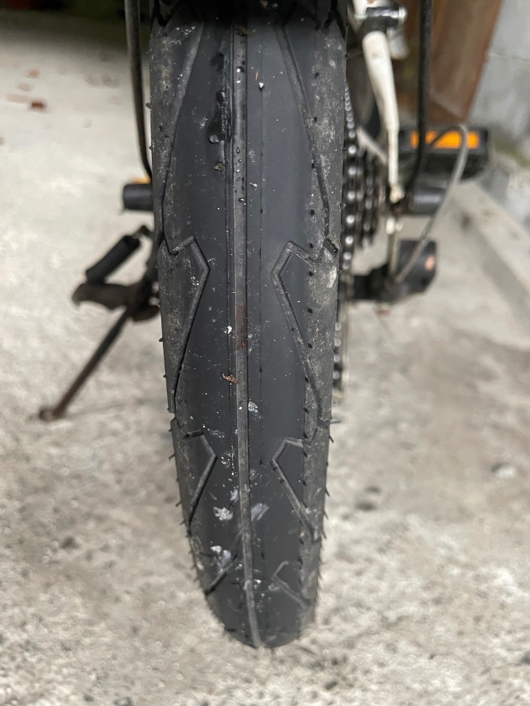 自転車 タイヤ 20インチ 20x1.5 20x1.75 HE チューブ セット 2本
