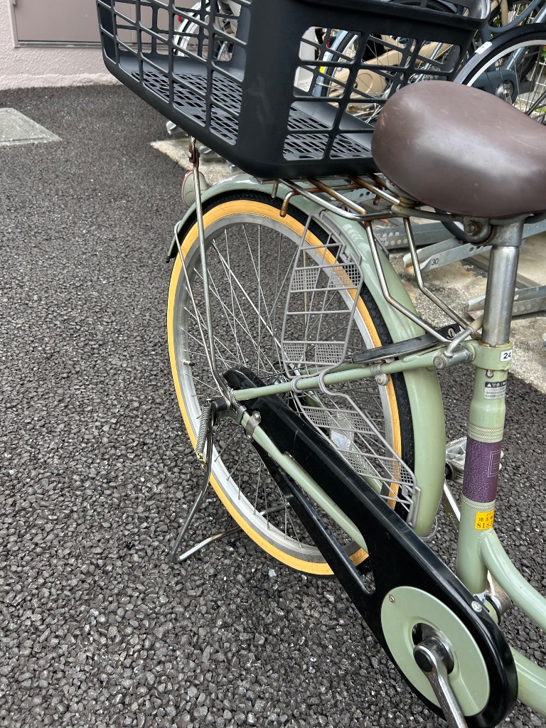 自転車 タイヤ 24インチ チューブ セット ペア 24×1 3/8 WO