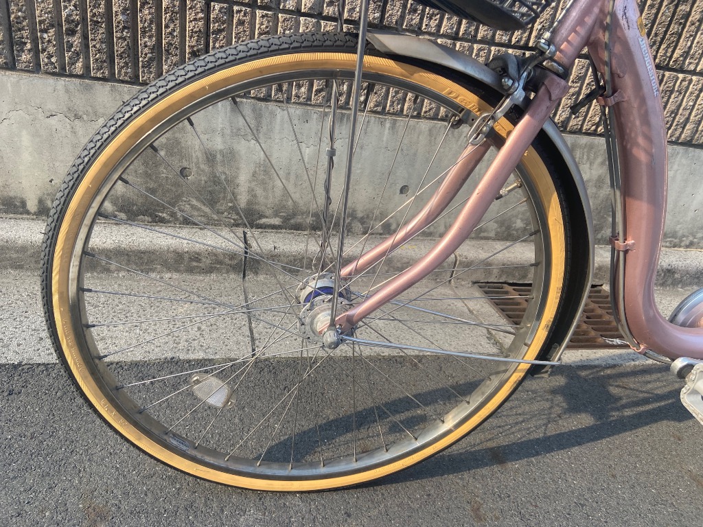 自転車 タイヤ 26インチ チューブ セット ペア 26×1 3/8 WO