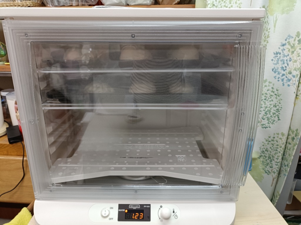 洗えてたためる発酵器 PF103 （日本ニーダー パン発酵器 電子
