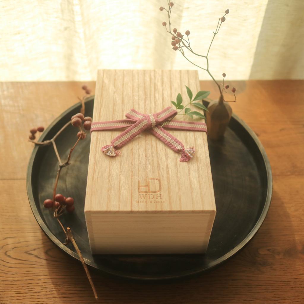 予約）宝瓶（ほうびん）＆湯呑み2個セット 桐箱入り