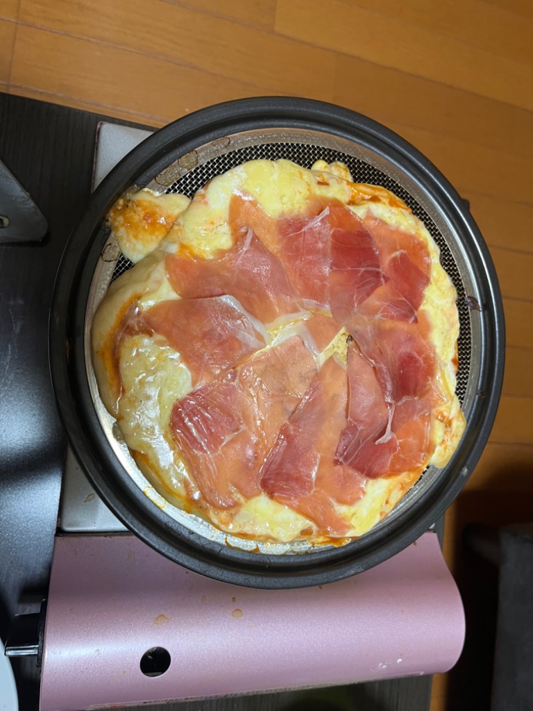 ピザ焼き釜 LaLaLaピザ ガス火専用 桜チップ1袋付き ラララピザ