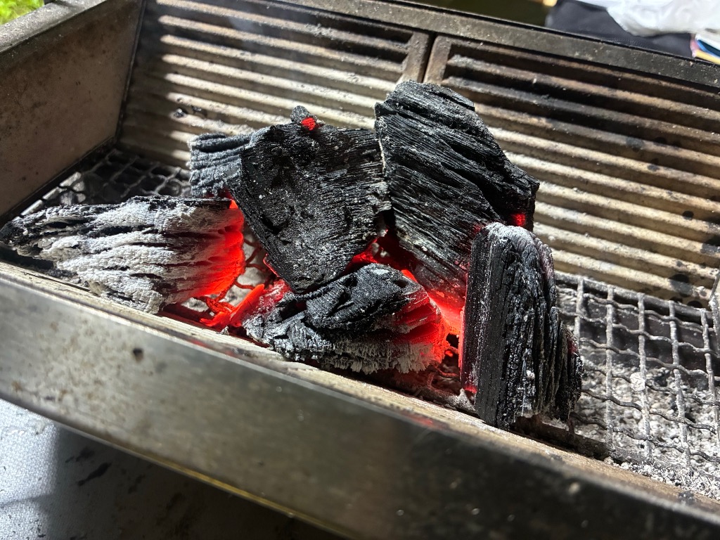 岩手切炭 なら 一級品 6キロ 岩手切り炭 木炭 6kg 岩手県久慈市産 ※同