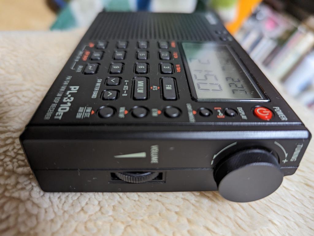 TECSUN PL-310ET 高性能ポータブルラジオ 高感度 短波ラジオ 短波/AM 