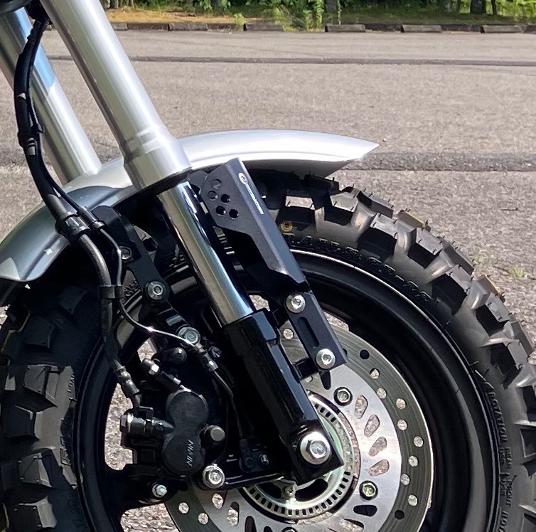 ホンダ モンキー125 ダックス ST125 フロントフォークカバー ホンダ モンキー125 ダックス ST125 フロントフォークカバー
