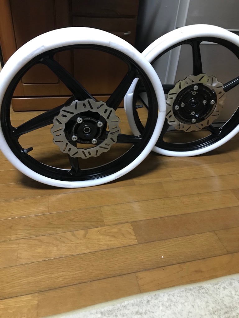 ホンダ ハンターカブCT125ブレーキディスク フロント&リア前後