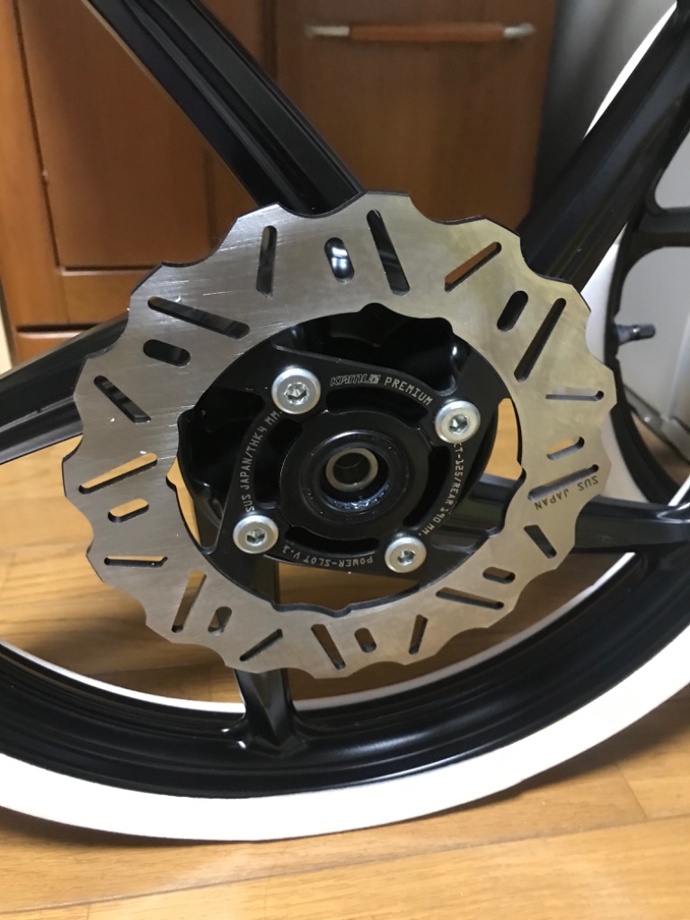 ホンダ ハンターカブCT125ブレーキディスク フロント&リア前後