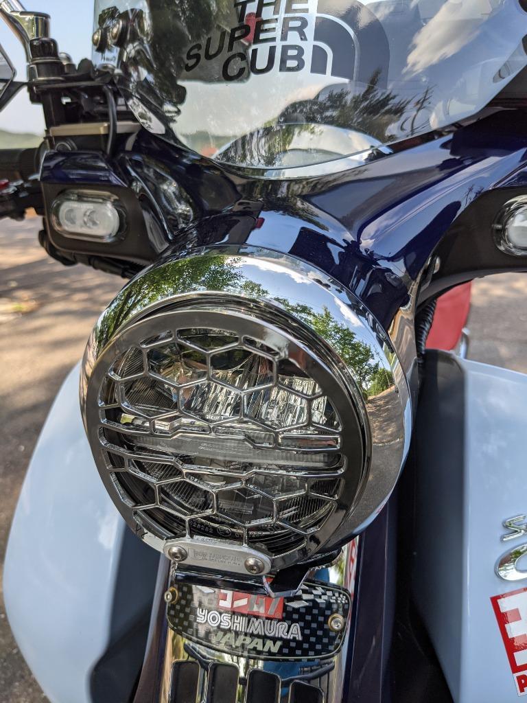 ホンダ スーパーカブC125用ライトカバーガード/HONDA SUPER CUB C125 UDOM LIGHT COVER GUARD/UDOM  KARNCHANG/ウードンカーンチャン