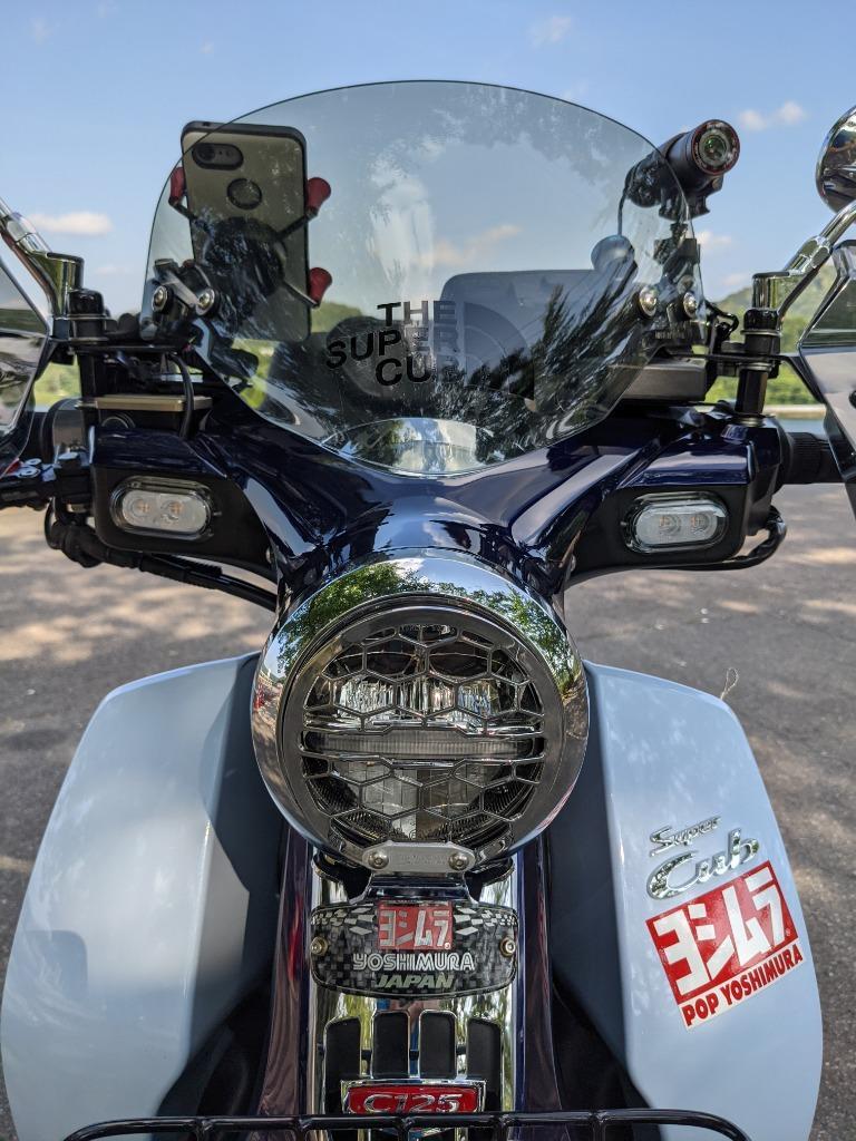 ホンダ スーパーカブC125用ライトカバーガード/HONDA SUPER CUB C125 UDOM LIGHT COVER GUARD/UDOM  KARNCHANG/ウードンカーンチャン