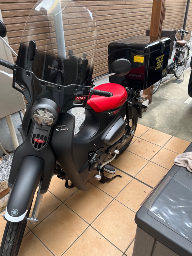 ホンダ スーパーカブC125用 クリアウィンドスクリーン/HONDA SUPER CUB C125 MOTOLORDD WINDSCREEN  CLEAR V4/ モトロード ウィンドシールド 風防 : c125-motolordd-windscreen-v4 : SmartSmokers -  通販 - Yahoo!ショッピング