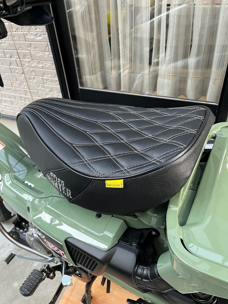 ホンダ MotolordD ハンターカブCT125 交換用シート 延長サドル ホンダ MotolordD ハンターカブCT125 交換用シート 延長サドル