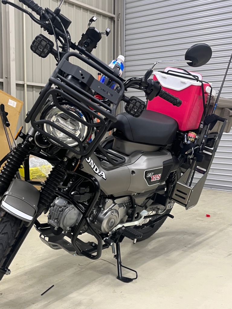 ホンダ ハンターカブ CT125用 クラッシュバー エンジンガード