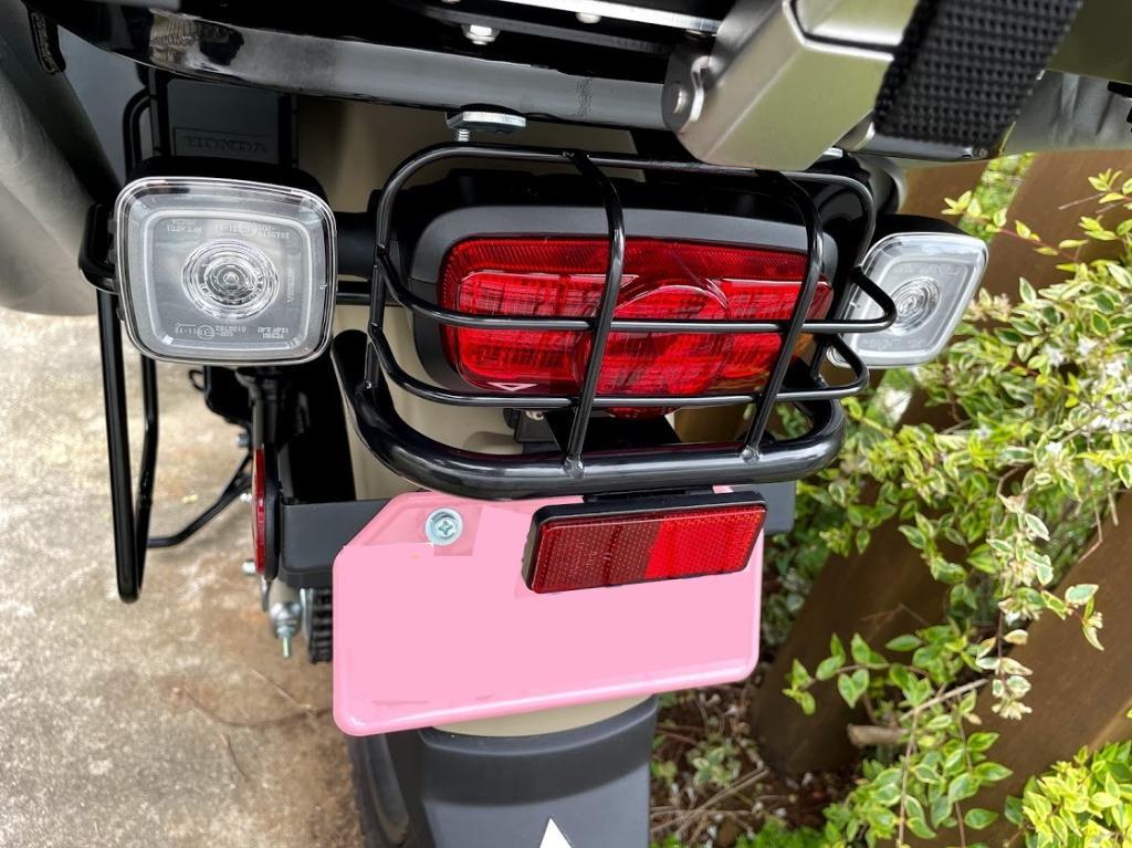 ホンダ ハンターカブCT125用 リアライトガードHONDA CT125 REAR LIGHT