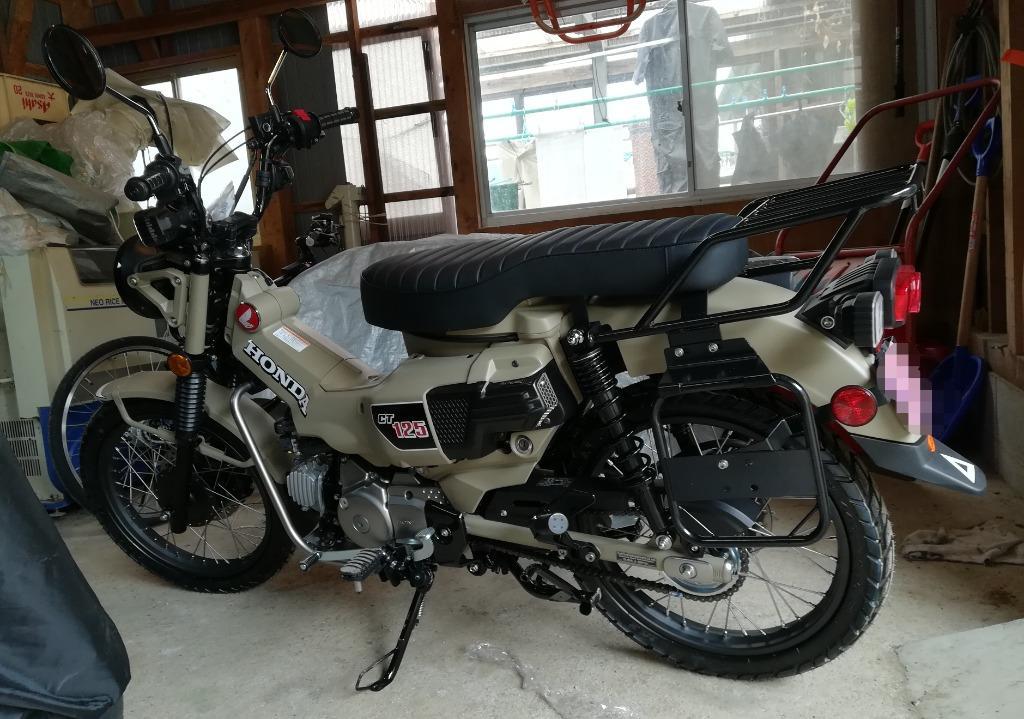 ct125 ハンターカブ　バイクシート ブラック ロングシート　コブラシート ct125 ハンターカブ バイクシート ブラック ロングシート コブラ