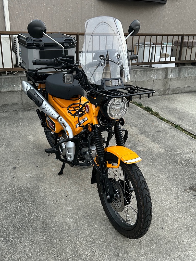 ホンダ CT71 ハンターカブ CT125エンジンガード/クラッシュバー