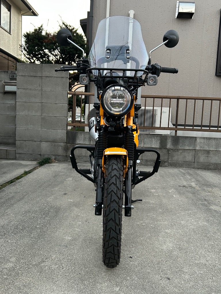 ホンダ CT71 ハンターカブ CT125エンジンガード/クラッシュバー