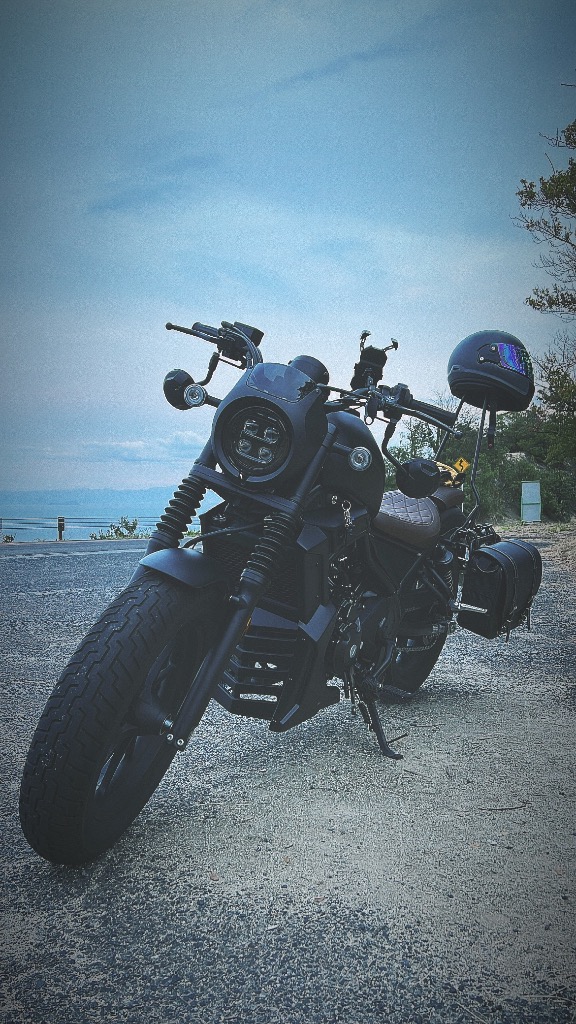 ホンダ レブル250/300アンダーカウル RB0161 Diabolus by K