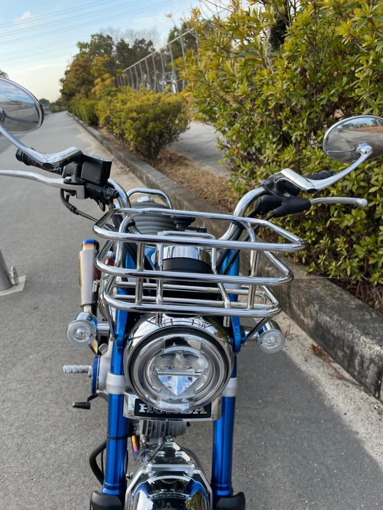 ホンダ ダックス ST125/モンキー125用 フロントキャリア バスケットHONDA DAX ST125 /Monkey125 FRONT  LUGGAGE RACK BASKET/前かご付き JB02 JB03 JB04 : dx-monkey-front-rack-basket :  SmartSmokers - 通販 - Yahoo!ショッピング