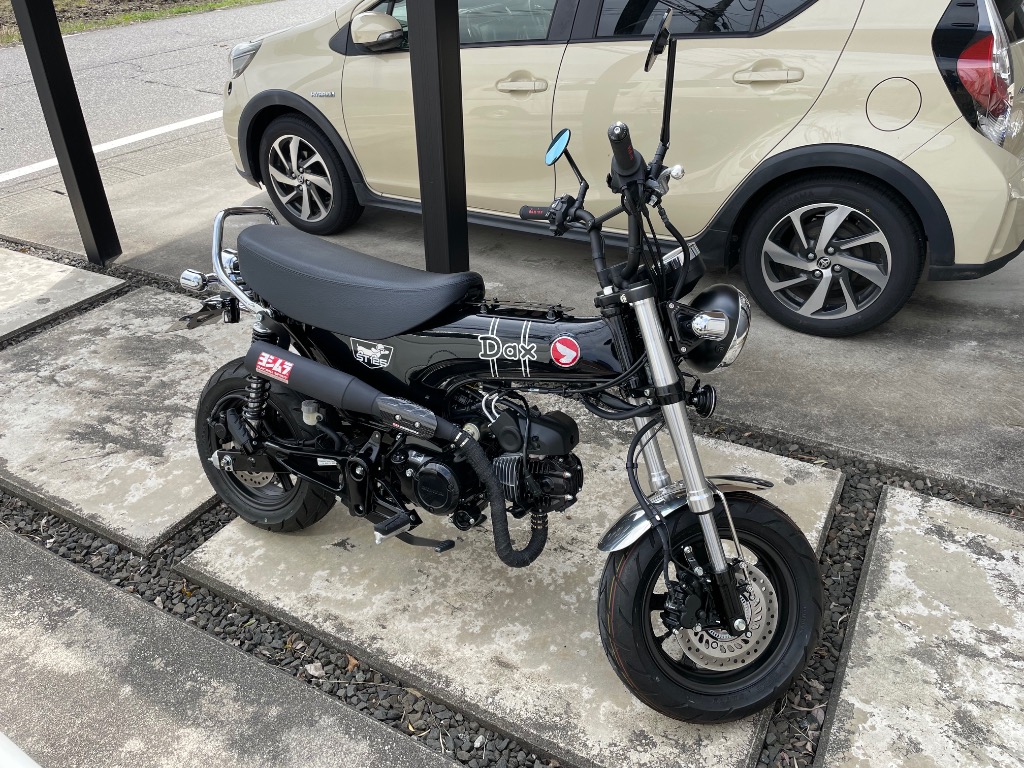 ホンダ（HONDA） ダックス125 ステンレス製フェンダーキット DX049