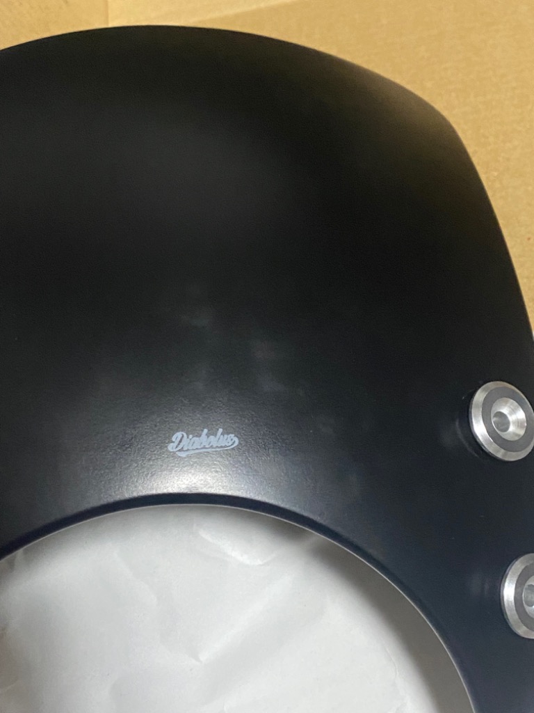 ホンダ ダックス DAX125用ウインドシールド/メーターバイザー