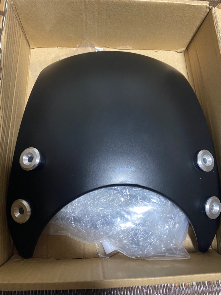 ホンダ（HONDA） ダックス DAX125用ウインドシールド/メーターバイザー