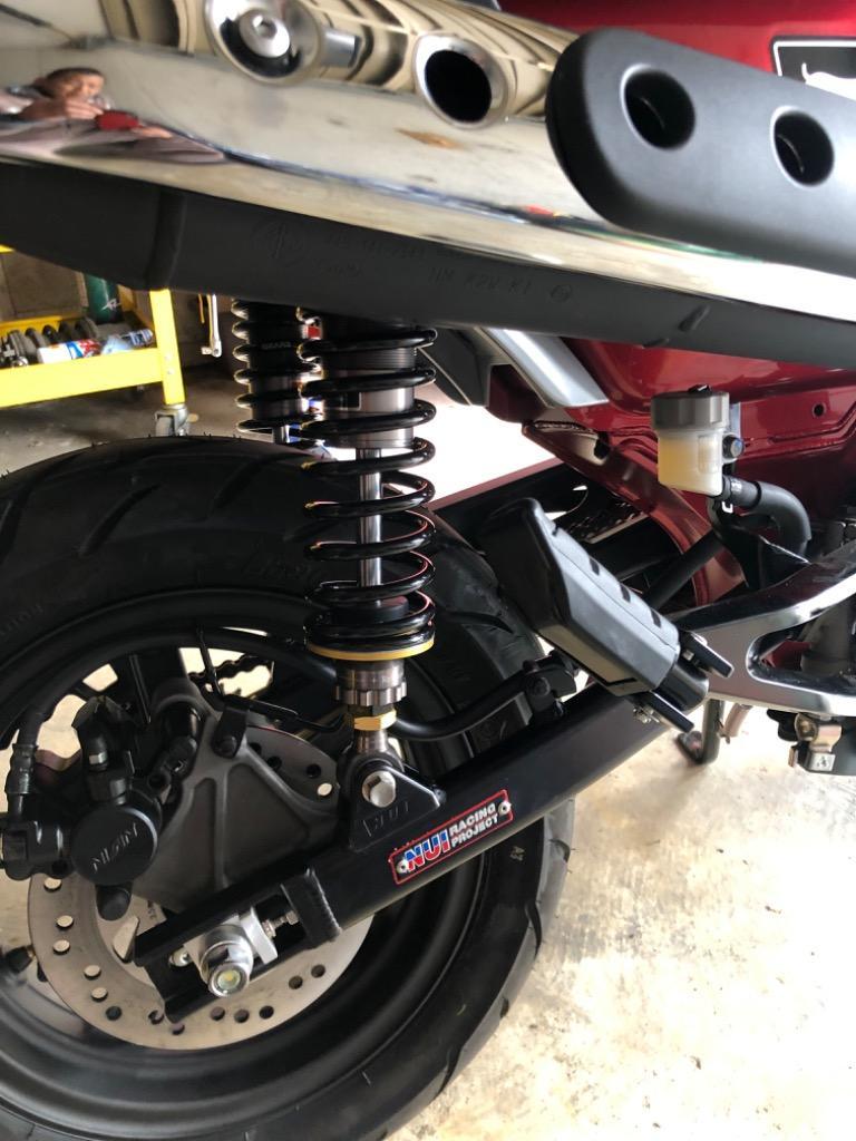 ホンダ ダックス DX125用 スイングアーム HONDA DAX ST125 Aluminum Swing Arm Nui Racing  Project