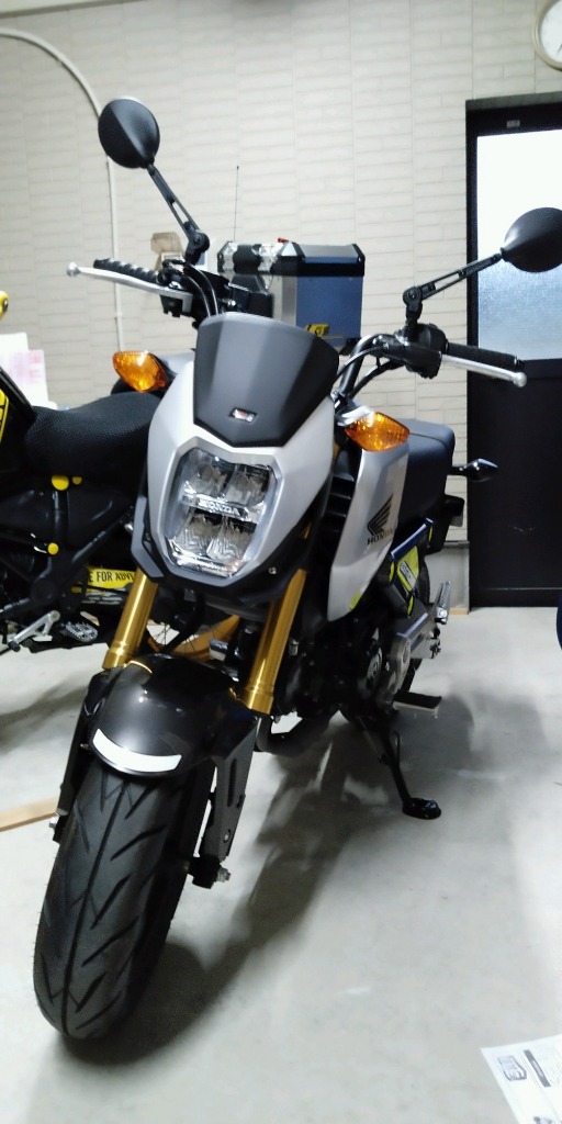 ホンダ グロム ライトカバーカウル　Honda Grom 125 SNB Light Cover Cowl 2021