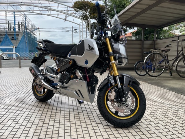 グロム（ホンダ） ホンダ グロム アンダーカウル ベリーパネル