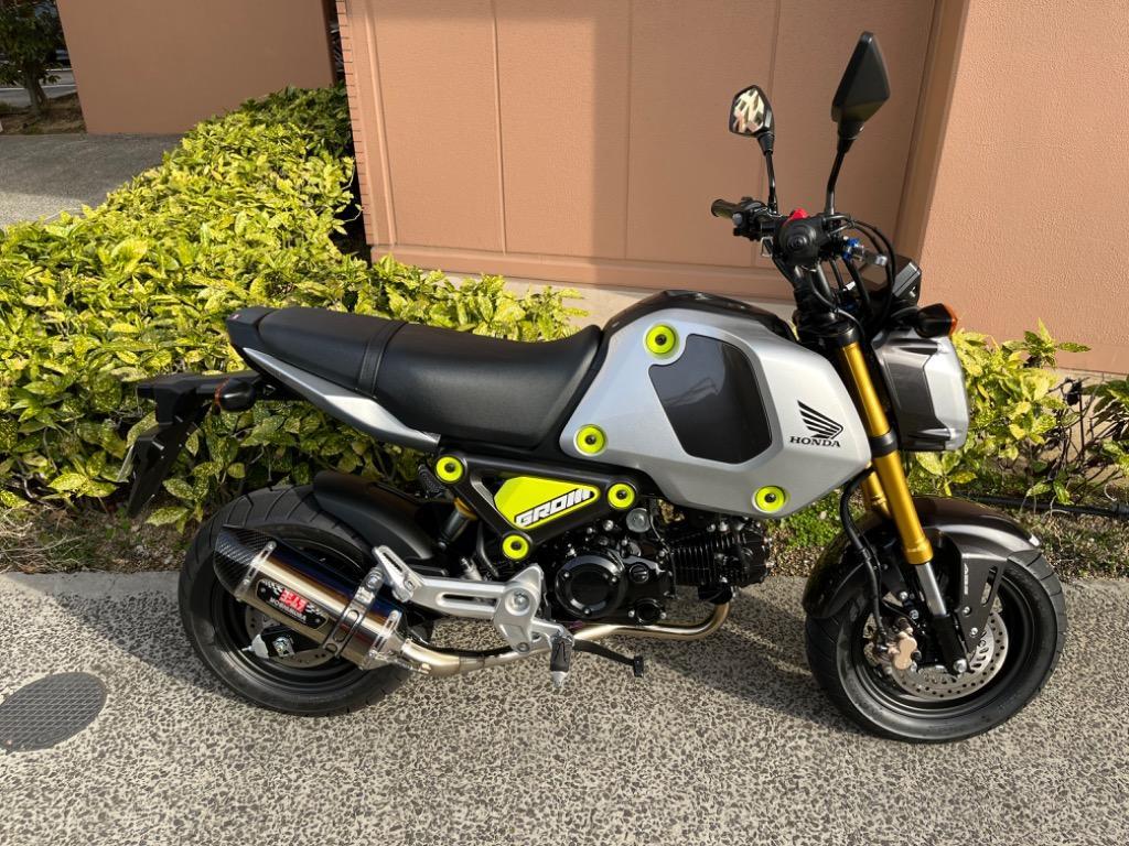 ホンダ グロム リアサイドカウル Honda Grom 125 SNB Rear Sides Cowl 2021