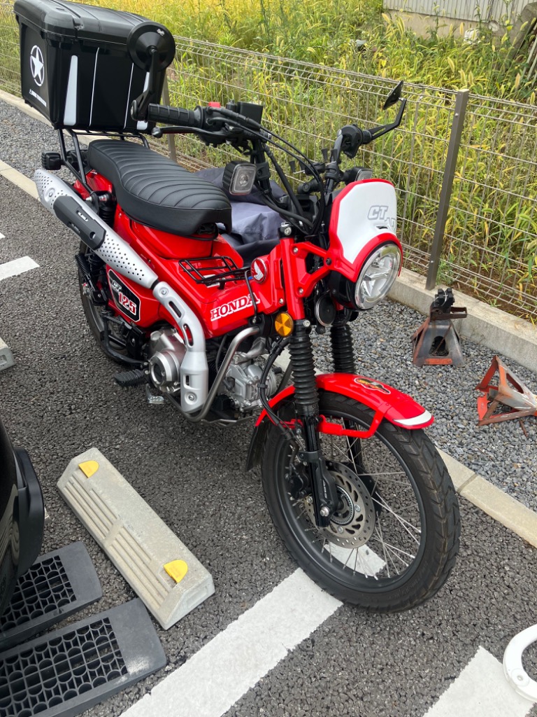 ホンダ ハンターカブCT125用メーターバイザシールド モトロード/Honda