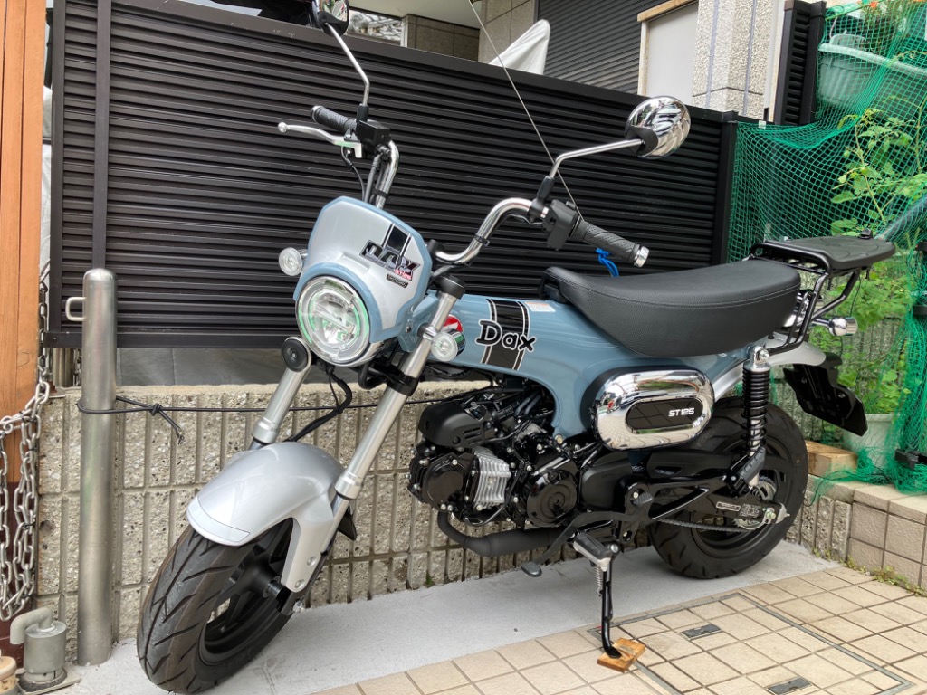 MotolordD ホンダ ダックス125用メーターバイザー モトロード