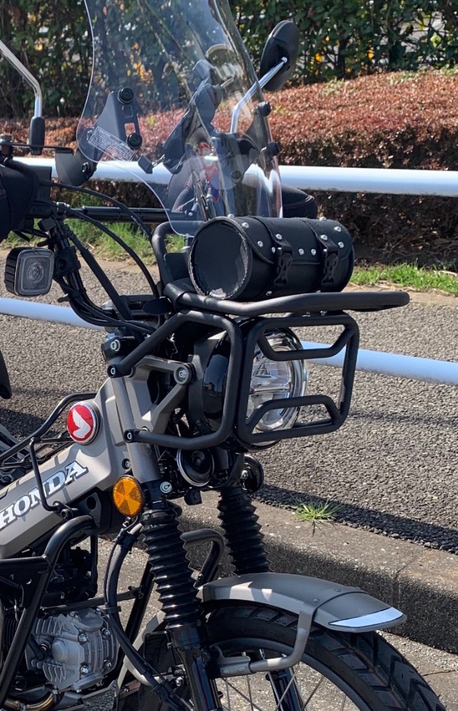 ホンダ MotoSkill V2 Headlight Gard＆Front CarrierKit CT125