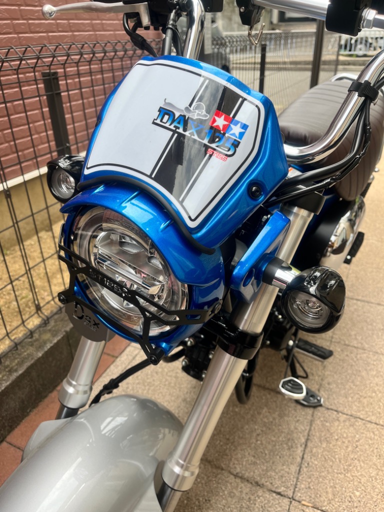 ホンダ（HONDA） MotolordD ダックス125 モンキー125 リアライトカバー