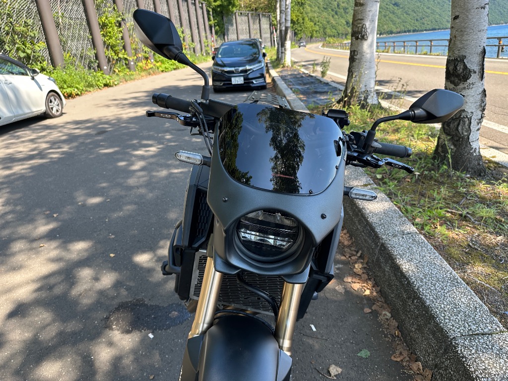 ホンダ　CB650R ビキニカウル　ヘッドライトカウル ホンダ CB650R用ビキニカウル/ヘッドライトカウル M3 / MotozAAA