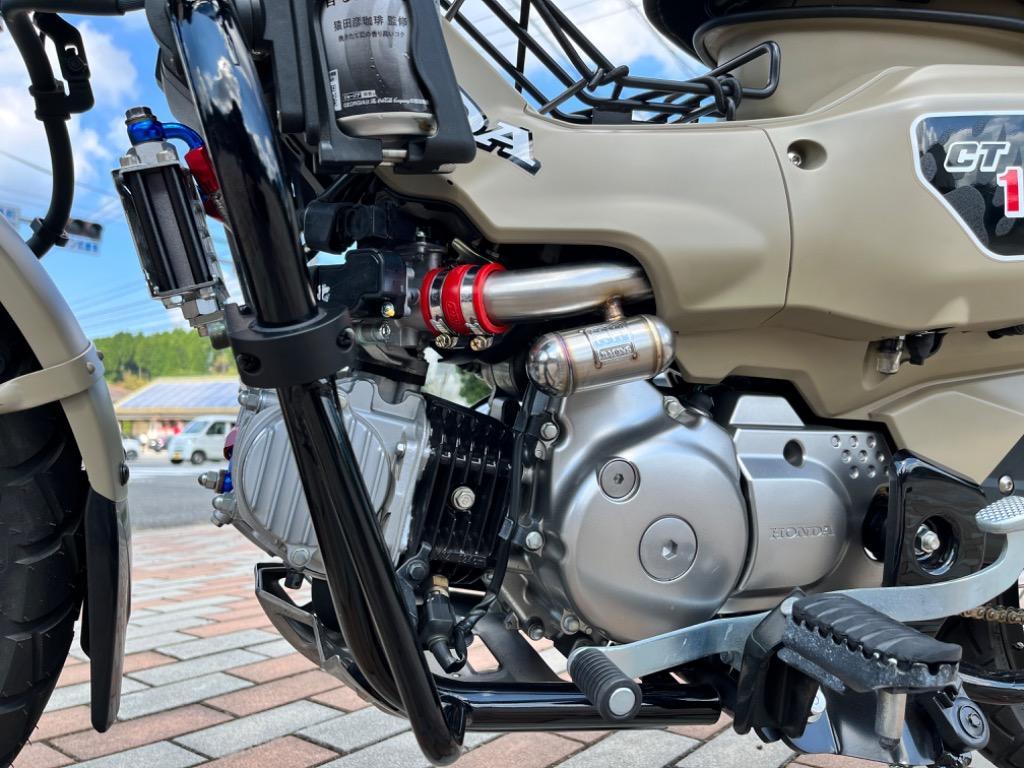 ホンダ ハンターカブ CT125小型タンク付きエアインレットパイプ NK