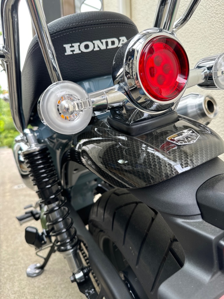 ホンダ MotolordD ダックス125 リアフェンダーカバー Rear