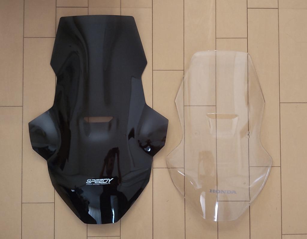 ホンダ ADV160/150ウインドシールド SPEEDY Windsheild #03 V2 Smoke /Clear For Honda  ADV160/150 ウインドスクリーン スモーク/クリア : ws-adv160-150-03-v2 : SmartSmokers - 通販 -  Yahoo!ショッピング