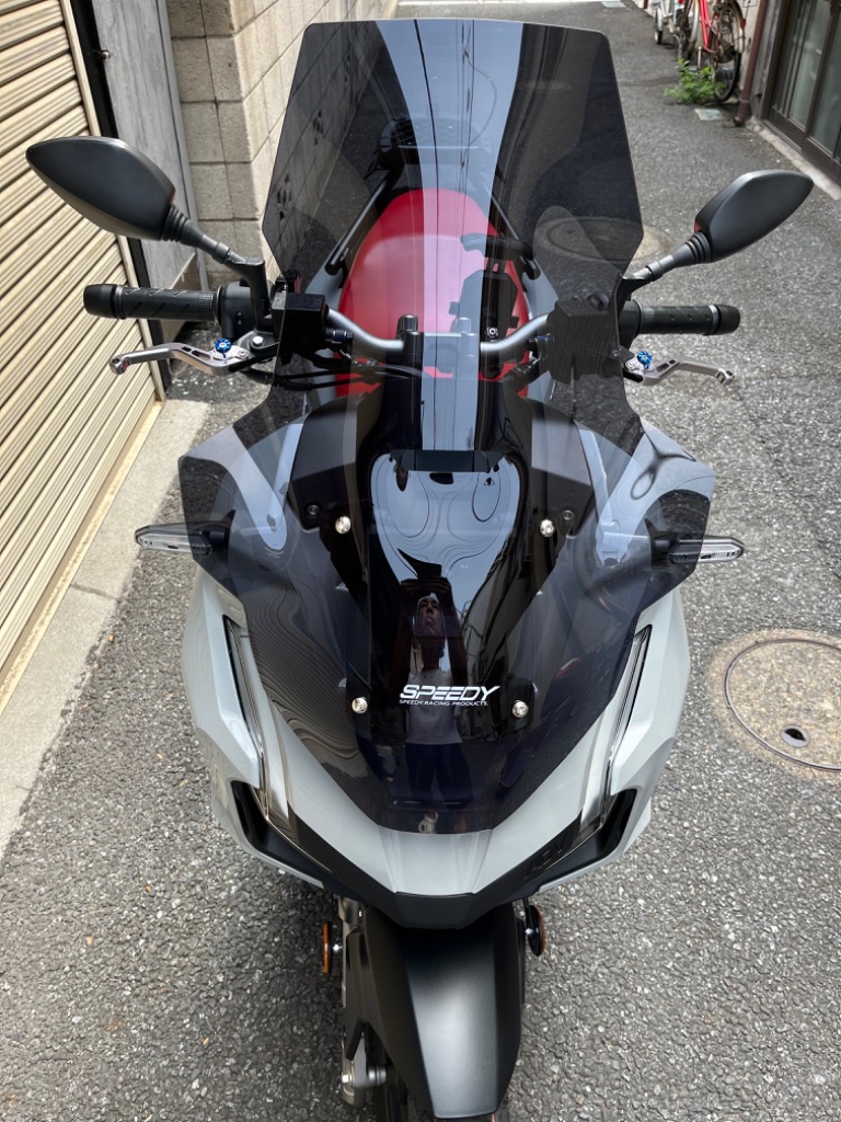 ホンダ ADV160/150ウインドシールド SPEEDY Windsheild #03 V2 Smoke /Clear For Honda  ADV160/150 ウインドスクリーン スモーク/クリア : ws-adv160-150-03-v2 : SmartSmokers - 通販 -  Yahoo!ショッピング