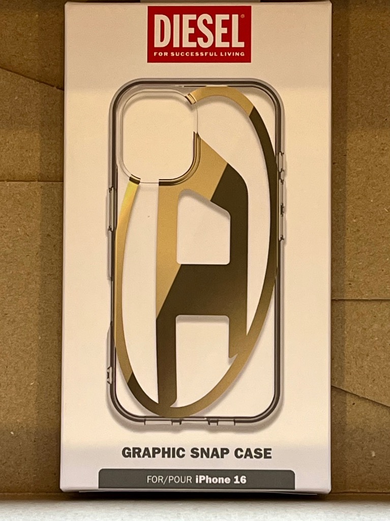 DIESEL（ディーゼル） 送料無料 iPhone 17/16/15/14/13 クリアケース
