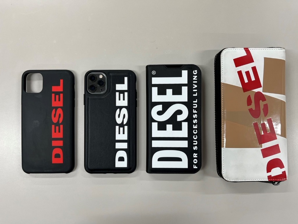 DIESEL 送料無料 ディーゼル iPhone 16 / 16Pro 16Plus 16ProMax