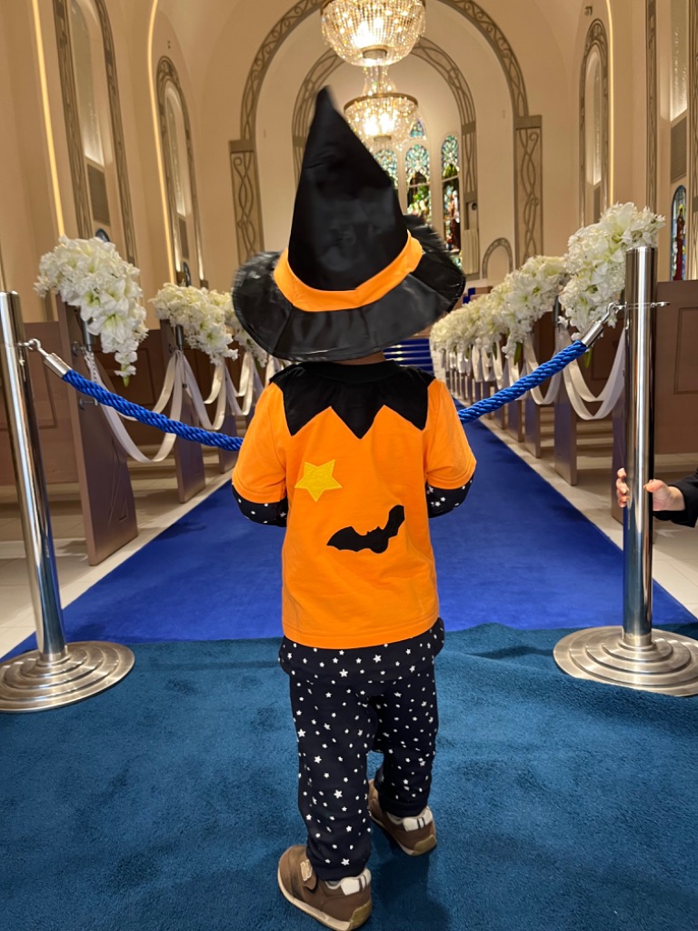 ハロウィン コスプレ 子供 仮装 かぼちゃ パンプキン キッズ 赤ちゃん ベビー ロンパース パジャマ 上下セット 男の子 女の子 帽子付き 80  90 100 110 120