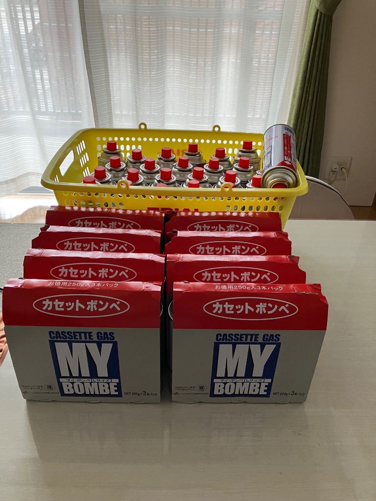 ニチネン カセットコンロ用ボンベ マイボンベ L 48本セット